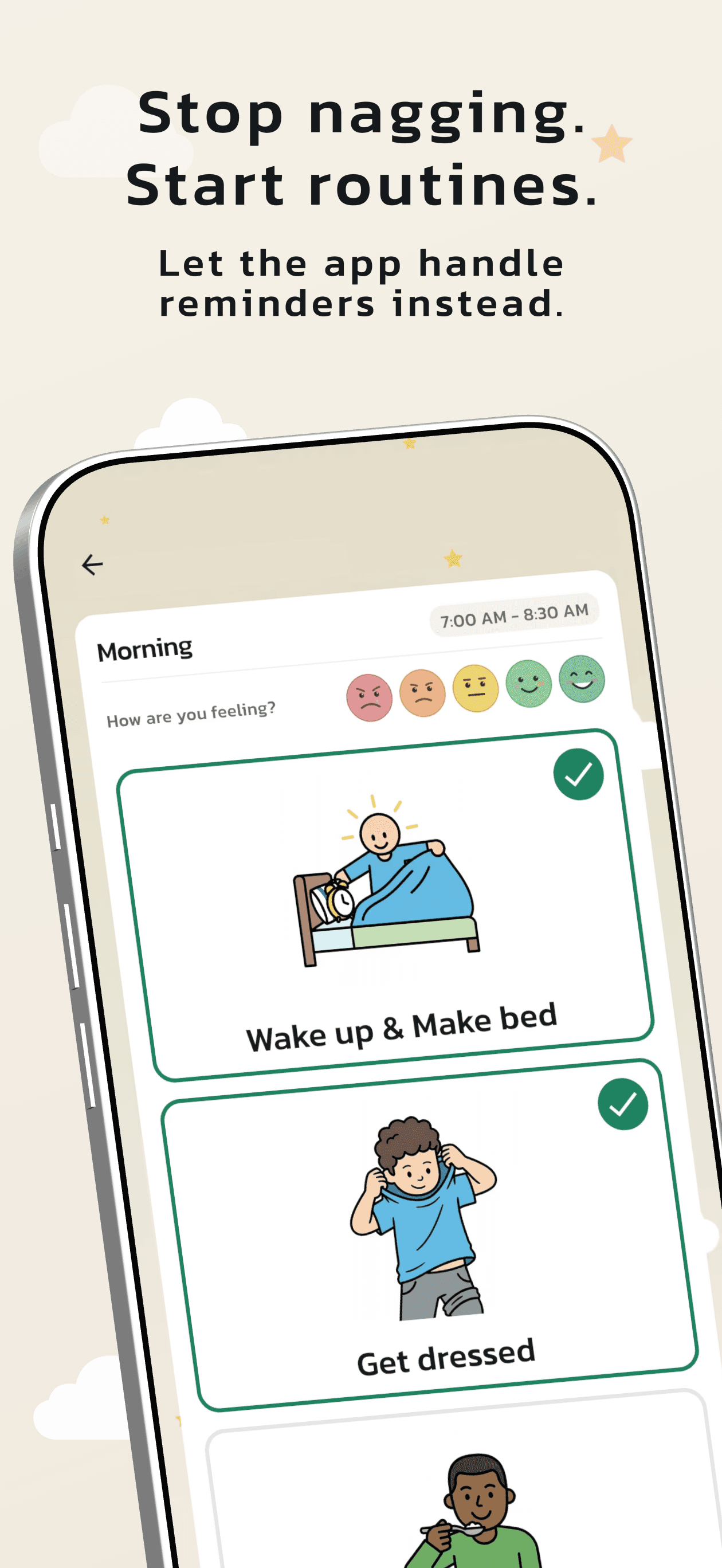 App Store screenshot 1, designed in AppStills' 3D editor