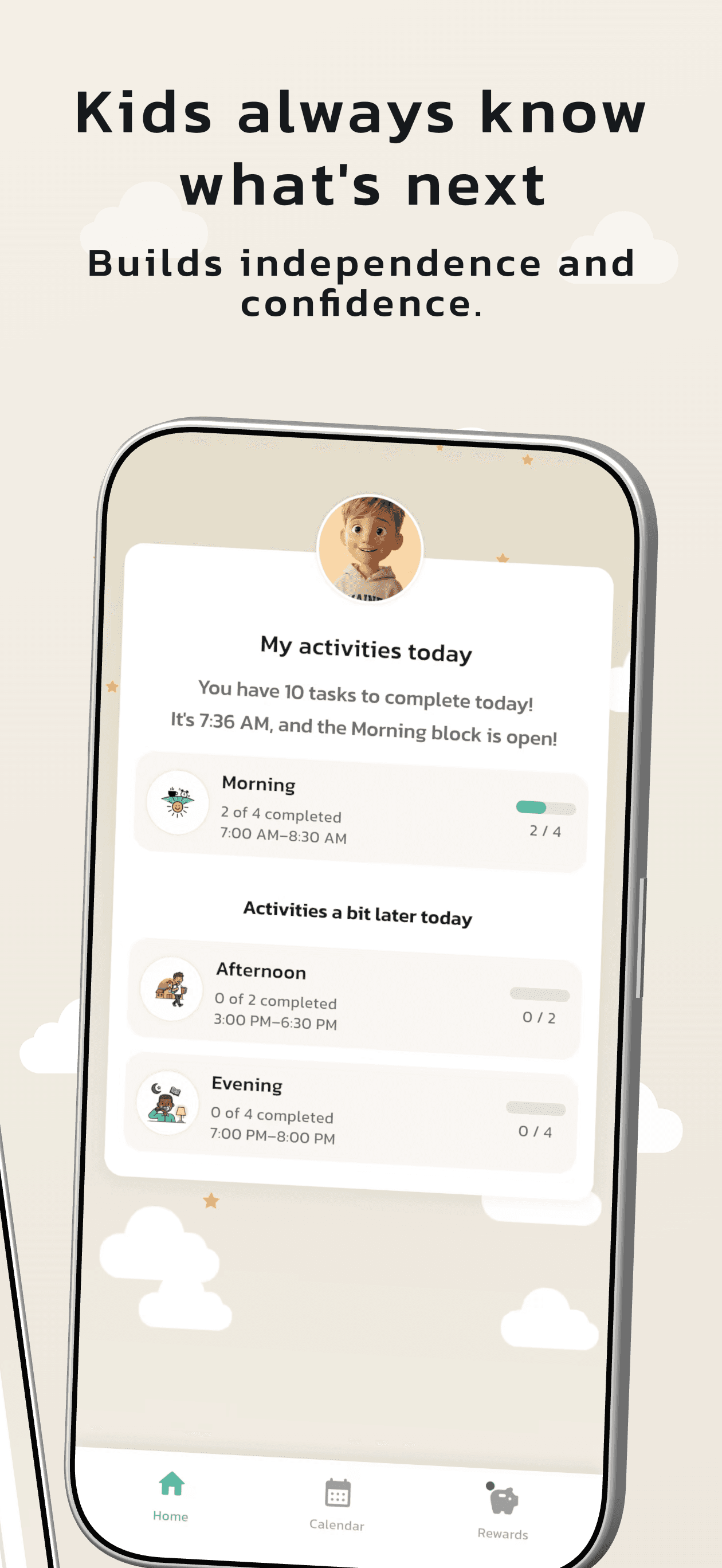 App Store screenshot 2, designed in AppStills' 3D editor