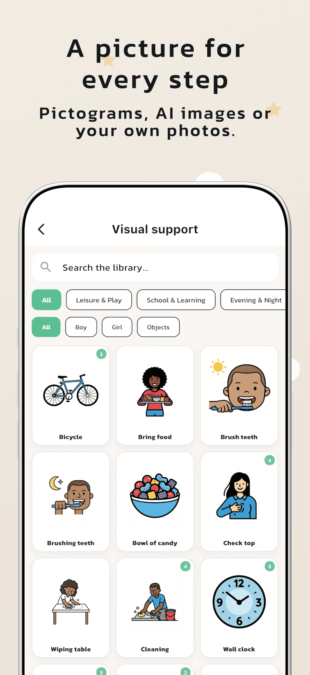 App Store screenshot 5, designed in AppStills' 3D editor