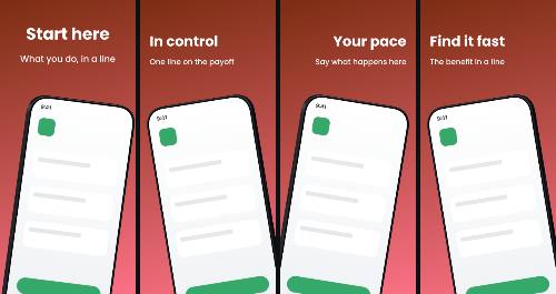 Coral Blush — App Store screenshot template