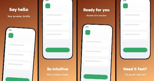 Sunrise Peach — App Store screenshot template